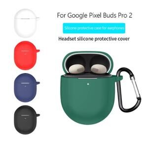 Protective Silicone Case AntiScratch For Google Pixel Buds Pro 2 Dustproof